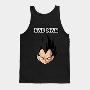 Bad man vegeta Tank Top